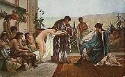 unknow artist Arab or Arabic people and life. Orientalism oil paintings  247 Spain oil painting artist